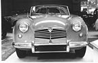 Marauder (1951) - Frontansicht des englischen Sportwagen am Genfer Automobilsalon von 1951