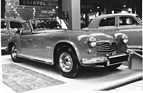 Marauder (1951) - ausgestellt auf dem Rover-Stand am Genfer Automobilsalon von 1951