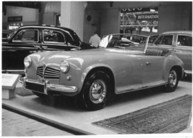 Marauder (1951) - machte seine Aufwartung auf dem Rover-Stand des Genfer Automobilsalon von 1951