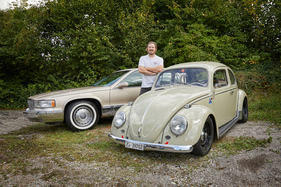 Marc Gassmann liebt Oldtimer
