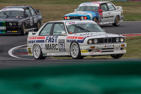 Marc Seesing im Cecotto-BMW M3 - Tourenwagen Classics Lausitzring 15./16. August 2020