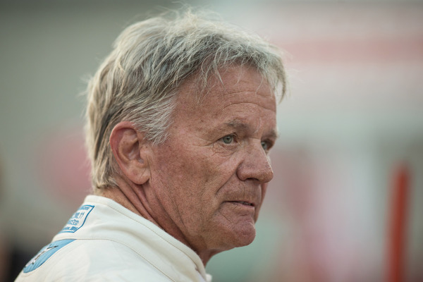 Marc Surer ist vom Treiben auf der Velo-Rennbahn beeindruckt - Indianapolis Oerlikon 2018