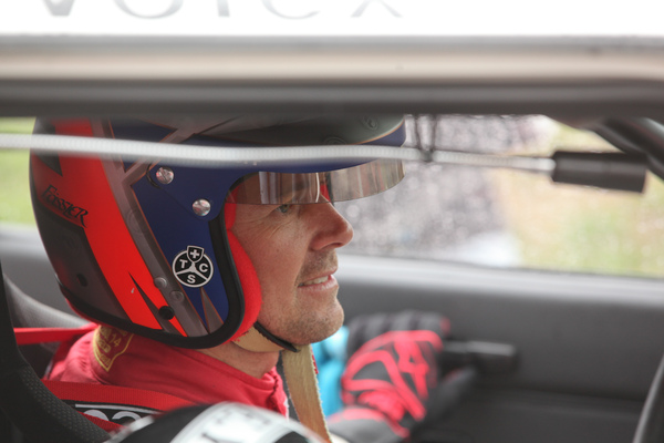 Marcel Fässler im Audi Quattro - an der Bergprüfung für historische Sport- und Rennwagen in Altbüron 2015