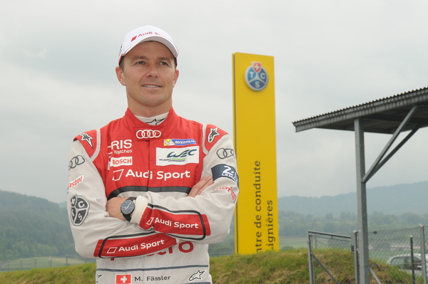 Image: Marcel Fässler in Lignieres