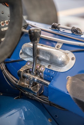 March 701 (1970) - Schalthebel mit Gestänge - Grand Prix Historique de Monaco 2014