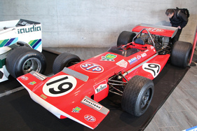 March 701 (1970) - gefahren von Jo Siffert- Rennwagen-Sonderschau (OTM Fribourg 2018)