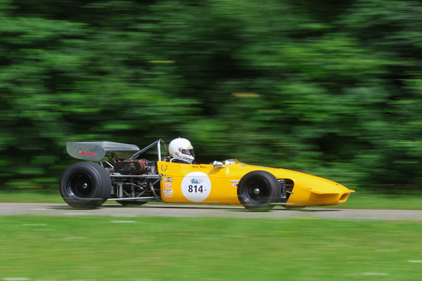 March 703 (1970) - Startfeld 8 "Formel-Rennwagen und offene Sportwagen" - Oldtimer GP Brugger Schachen 2024