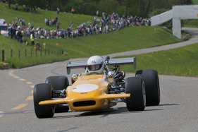 March 703 (1970) - im Feld der Sport- und Rennwagen aus der Nachkriegszeit am GP Mutschellen 2012