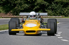 Bild: March 703 (1970) mit Startnummer 237 - Formel Rennwagen an der 5. Bergprüfung Altbüron 2011