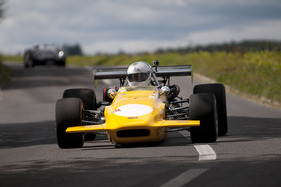 Auch ein March F3 aus dem Jahr 1970 ist in der Monoposto-Kategorie gemeldet