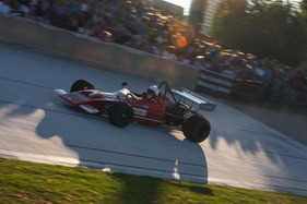 March 712 M F2 (1971) - 1971 fuhr Henri Pescarolo damit für das Team Frank Williams F2 - Indianapolis Oerlikon 2019