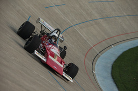 March 712 M F2 (1971) - 1971 fuhr Henri Pescarolo damit für das Team Frank Williams F2 - Indianapolis Oerlikon 2019