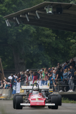 March 712 M F2 (1971) am Oldtimer GP Brugger Schachen 2019 - Starterfeld 8 «Formel- und Rennsportwagen»