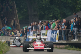 March 712 M F2 (1971) am Oldtimer GP Brugger Schachen 2019 - Starterfeld 8 «Formel- und Rennsportwagen»