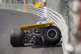 March 721 (1972) – beim Grand Prix Monaco Historique 2022