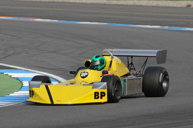 March 742 (1974) - im Rennen der Historischen Formel 2 - Hockenheim Historics 2014