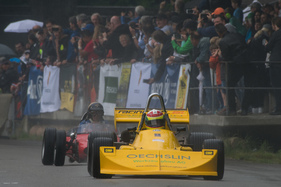 March 742 Atlantic (1974) am Oldtimer GP Brugger Schachen 2019 - Starterfeld 8 «Formel- und Rennsportwagen»