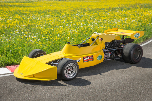 Image: March 742 Formula 2 (1974) - offered as lot 17 at the auction of the Oldtimer Gallery at the Swiss Classic World in Lucerne on May 31, 2025