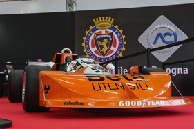 March 761 F1 (1976) - gefahren u.a. von Vittorio Brambilla, klassische Beta-Lackierung - 42. Auto e Moto d'Epoca 2025