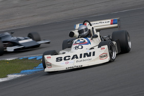 March 762 (1976) - im Rennen der Historischen Formel 2 am Bosch Hockenheim Historic 2012
