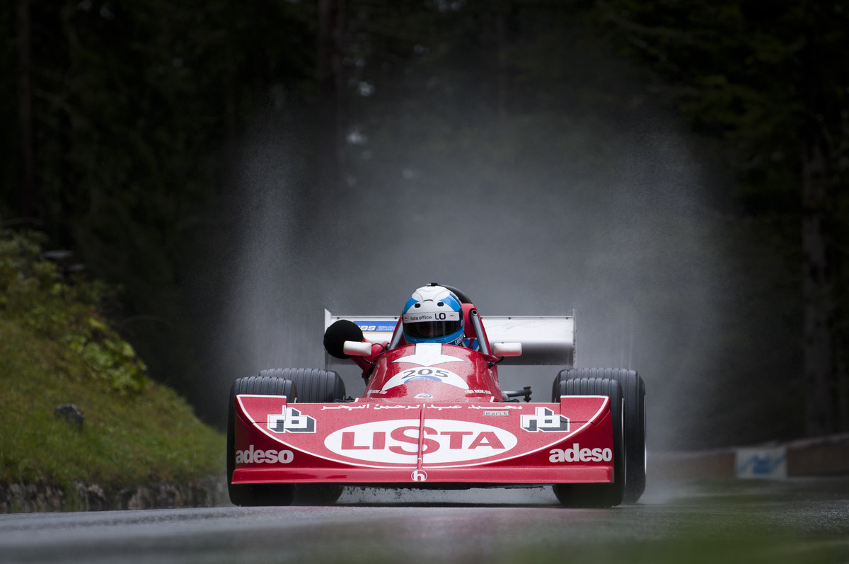 March 762 BMW Formel 2 (1975) - am Bergrennen Arosa ClassicCar 2012