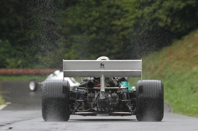 March 772P (1977) - im Feld 4 (Formel-Rennwagen) an der Bergprüfung Altbüron 2015