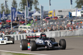 March 811 (1981) - FIA Masters Historic F1 Championship am AvD OGP 2016