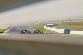 March 811 (1981) - FIA Masters Historic Formula One Championship - Spirit of Montjuïc 2017 (Catalunya Classic Revival)