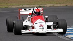 March 85B Formule 3000 Monoposto (1985) - angeboten als Lot 384 an der Bonhams-Versteigerung im Grand Palais Paris am 4. Februar 2016