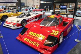 March 86G Momo (1988) - geboren als BMW GTP, umgebaut auf Buick-Motor (Techno Classica 2018)
