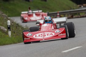 March-BMW 762 F2 (1977) - im Feld 8 - Autobau - an der Lenzerheide Motor Classics 2016