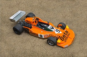 March-Cosworth 761 Formula 1 Racing Single Seater (1976) - als Lot 346 angeboten an der Bonhams Versteigerung anlässlich des Goodwood Festival of Speed am 27. Juni 2014