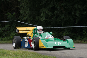 March F3 733-3 (1973) am Oldtimer GP Brugger Schachen 2019 - Starterfeld 8 «Formel- und Rennsportwagen»