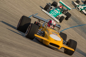 March Surer im March 703 (1970) - Indianapolis Oerlikon 2018