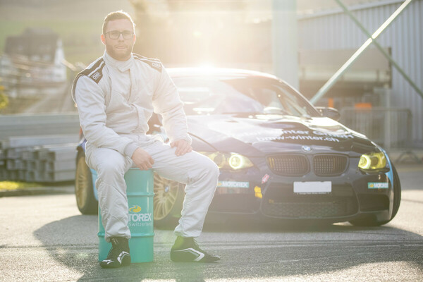Image: Marco Grilli and his BMW E92