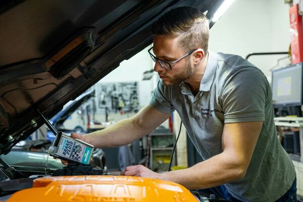 Marco Grilli vertraut auf Produkte von Motorex