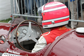 Marco Werner im Maserati 250 F (1956) - Indianapolis Oerlikon am 27. Juli 2017