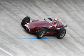 Marco Werner im Maserati 250 F (1956) - Indianapolis Oerlikon am 27. Juli 2017