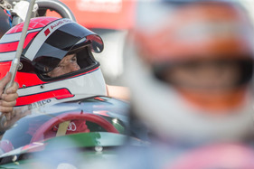 Marco Werner voll konzentriert - FIA Lurani Trophy an der Hockenheim Historic 2018