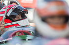 Marco Werner voll konzentriert - FIA Lurani Trophy an der Hockenheim Historic 2018