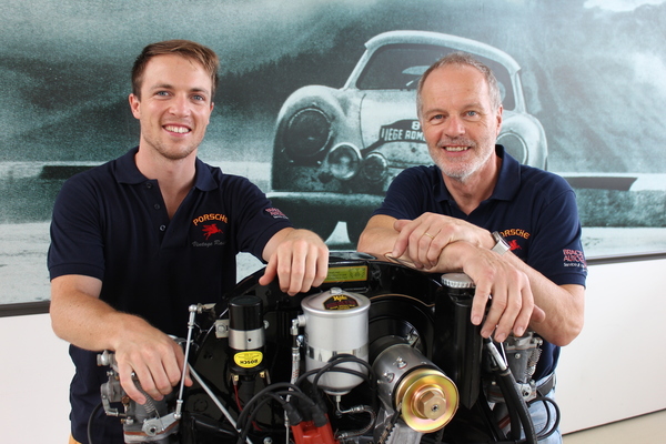 Bild Marco und Ruedi Brack verstärken das Porsche Classic Team im Classic Zentrum Schlieren/Zürich