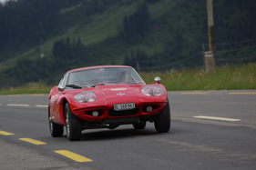 Marcos 1500 GT (1966) - am Kunststoffautotreffen "Fantastic Plastic 2016"