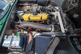 Marcos 1600 GT (1967) - Auf 122 SAE-PS lautete die Werksangabe von Marcos für den 1,6-Liter