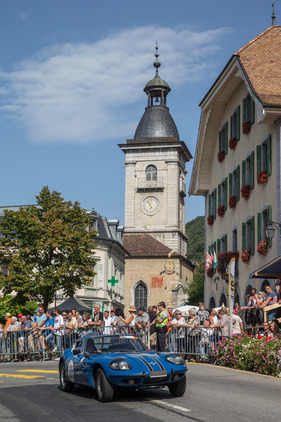 Marcos 1600 GT (1967) - Bergrennen Ollon-Villars 2017
