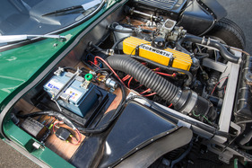 Marcos 1600 GT (1967) - Der Motor sitzt in einem Hilfsrahmen