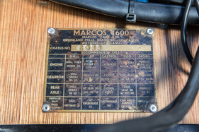 Marcos 1600 GT (1967) - Die Fahrgestellnummer