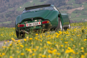 Marcos 1600 GT (1967) - Die Leuchteinheiten stammen aus der Grosserie Marcos 1600 GT (1967) - Die Leuchteinheiten stammen aus der Grosserie
