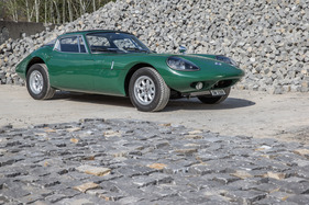 Marcos 1600 GT (1967) - Die ganze Haube kann nach vorne geklappt werden