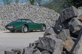 Marcos 1600 GT (1967) - Gerade einmal 114 cm hoch ist das Coupé