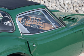 Marcos 1600 GT (1967) - Karosserie aus Kunststoff, Fensterbeschläge in Metall